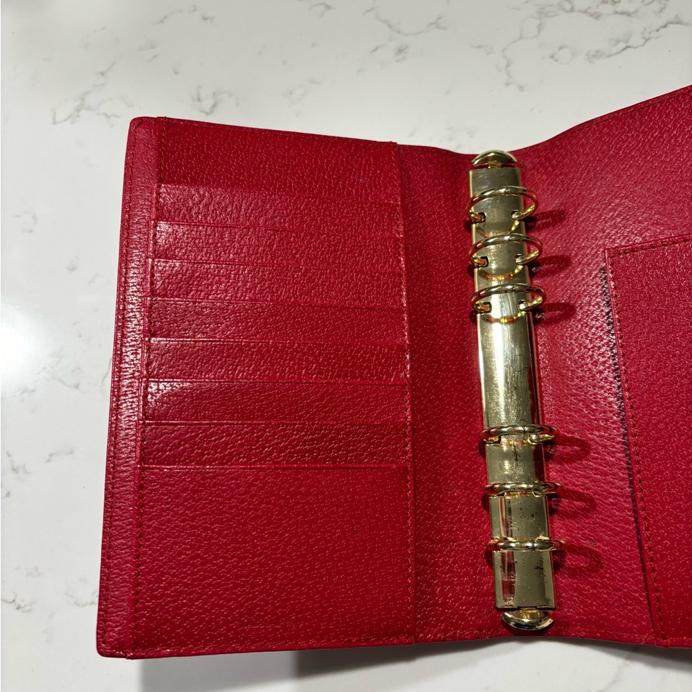 Kate Spade Personal Leather Organizer - Picture 3 of 5